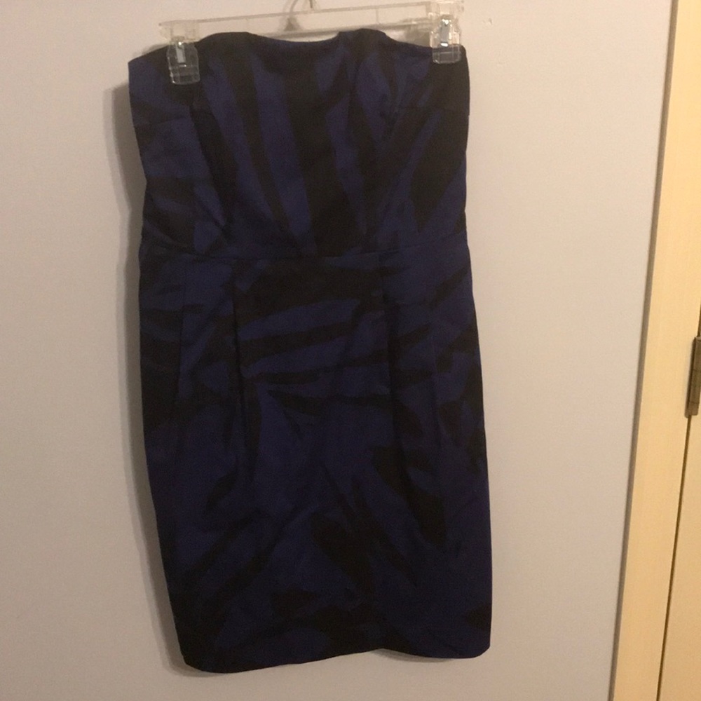 Express strapless dress